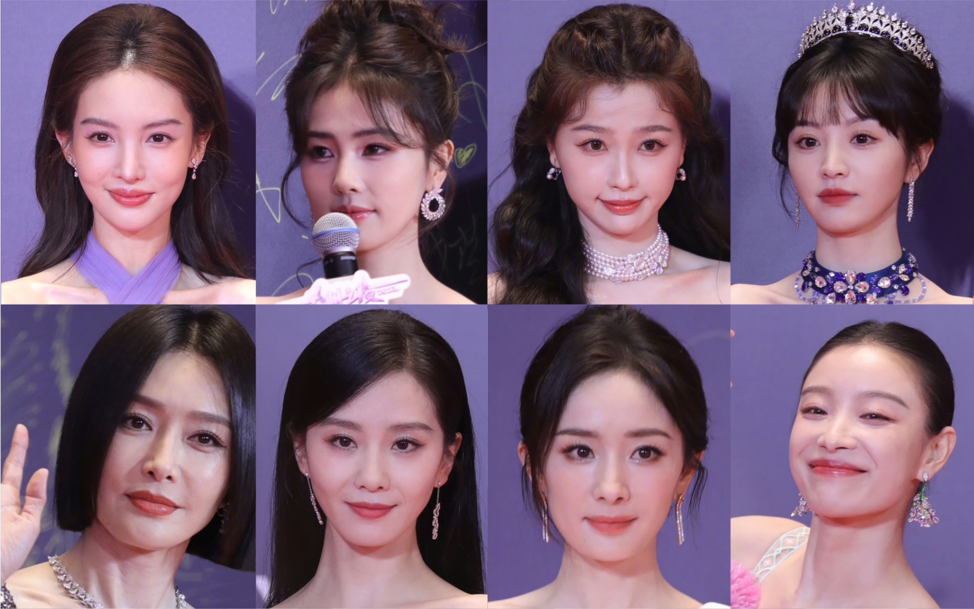 当女明星失去美颜滤镜后,谁修图猛谁尴尬