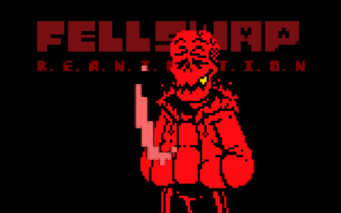 [图]FellSwap R.E.A.N.I.M.A.T.I.O.N | UNDERTALE同人作