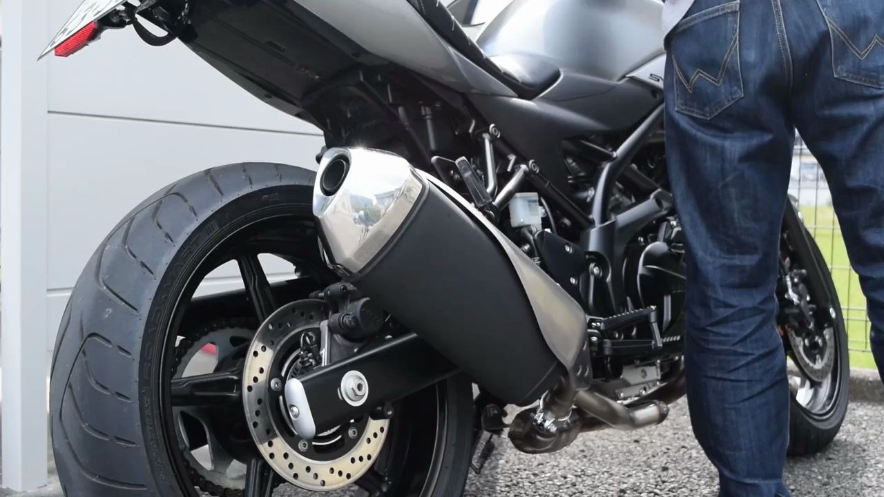 铃木suzukisv650x排气声浪对比