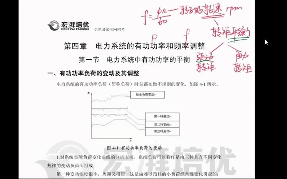 国网统考电工类课程——电力系统分析导学4哔哩哔哩bilibili