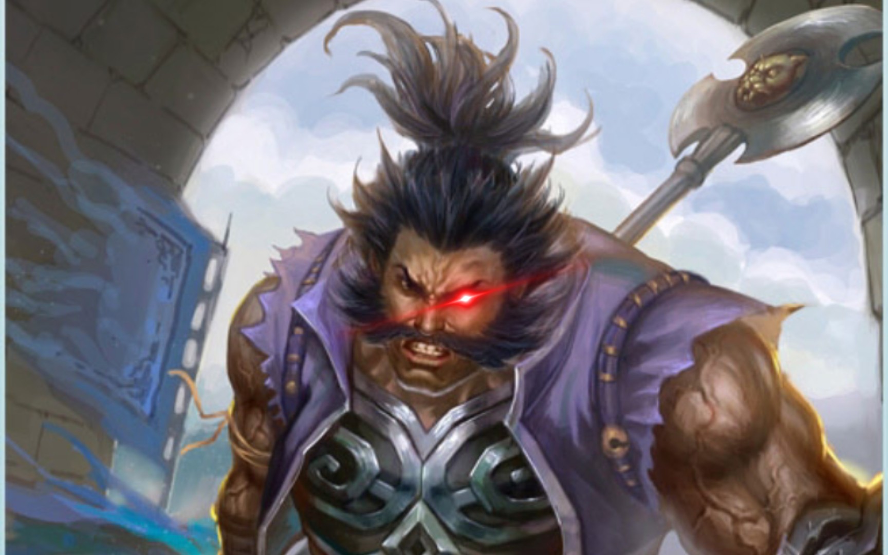 三国杀 许褚 你强任你强,我用野猪王