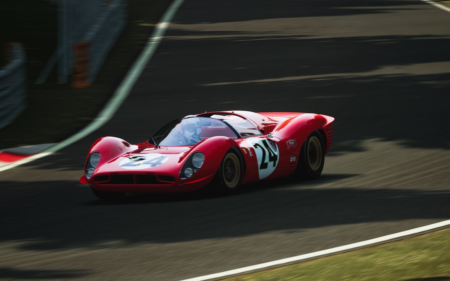 c菜鸡刷圈--蒙扎】ferrari 330 p4--2.02.476