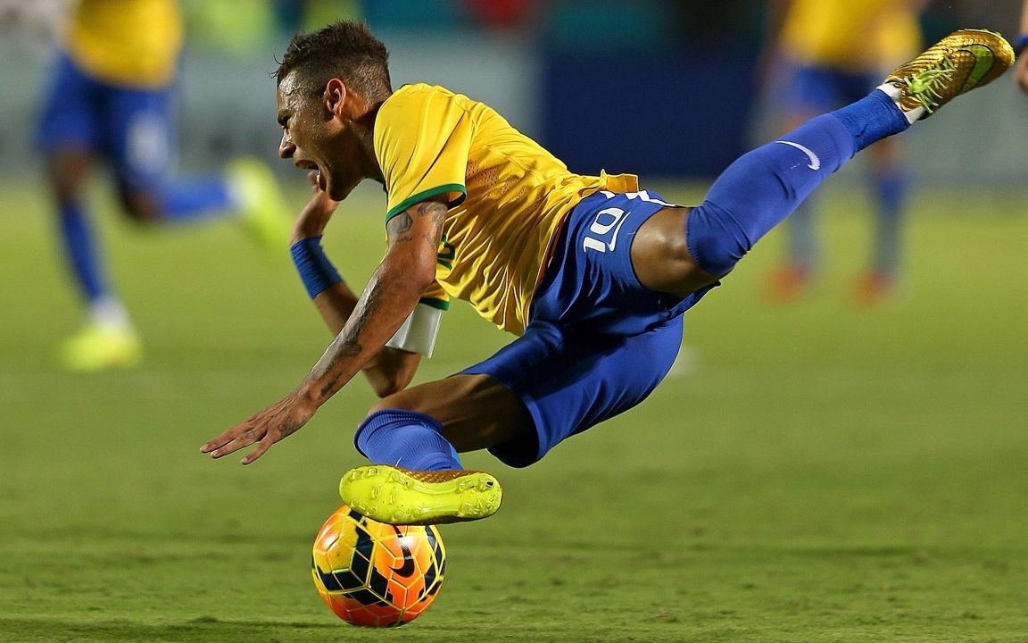 内马尔巴西国家队2018世界杯盘带过人助攻进球集锦