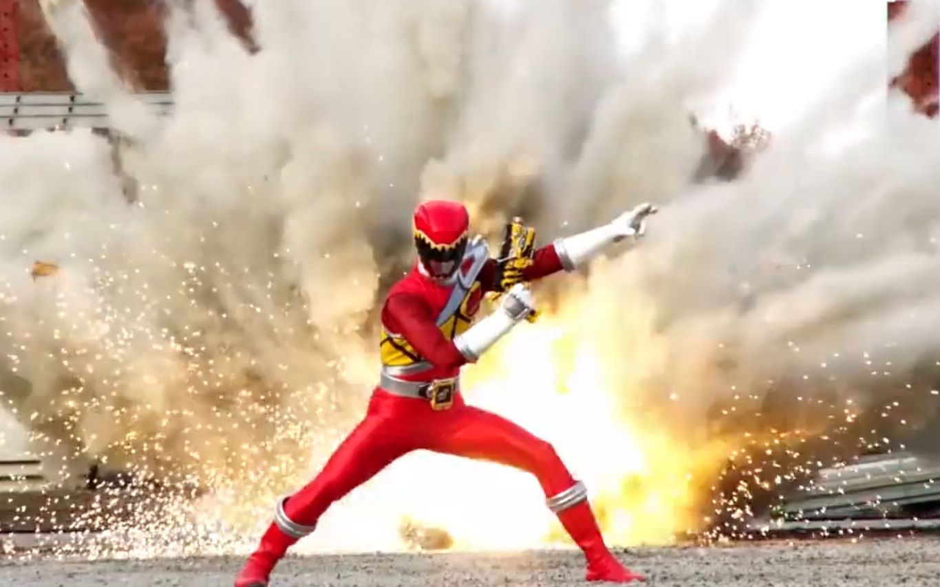 超级战队个人战 强龙红篇(上)