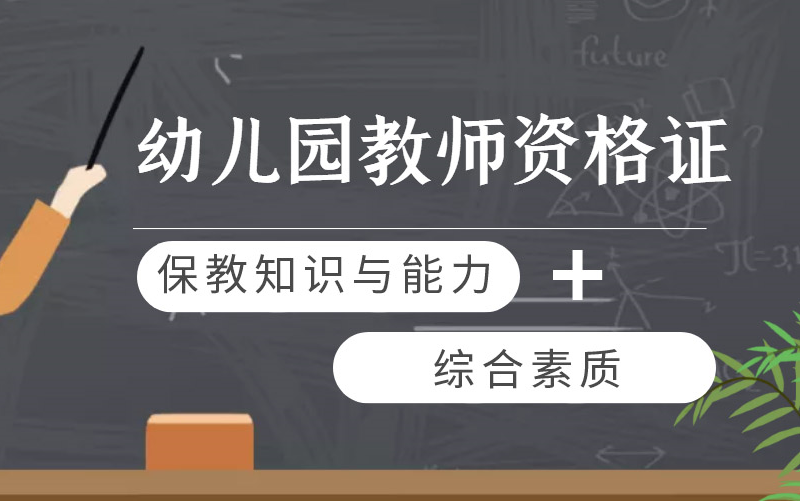 【教资笔试】2022年幼儿园教师资格证考试(保教知识与能力+综合素质)哔哩哔哩bilibili