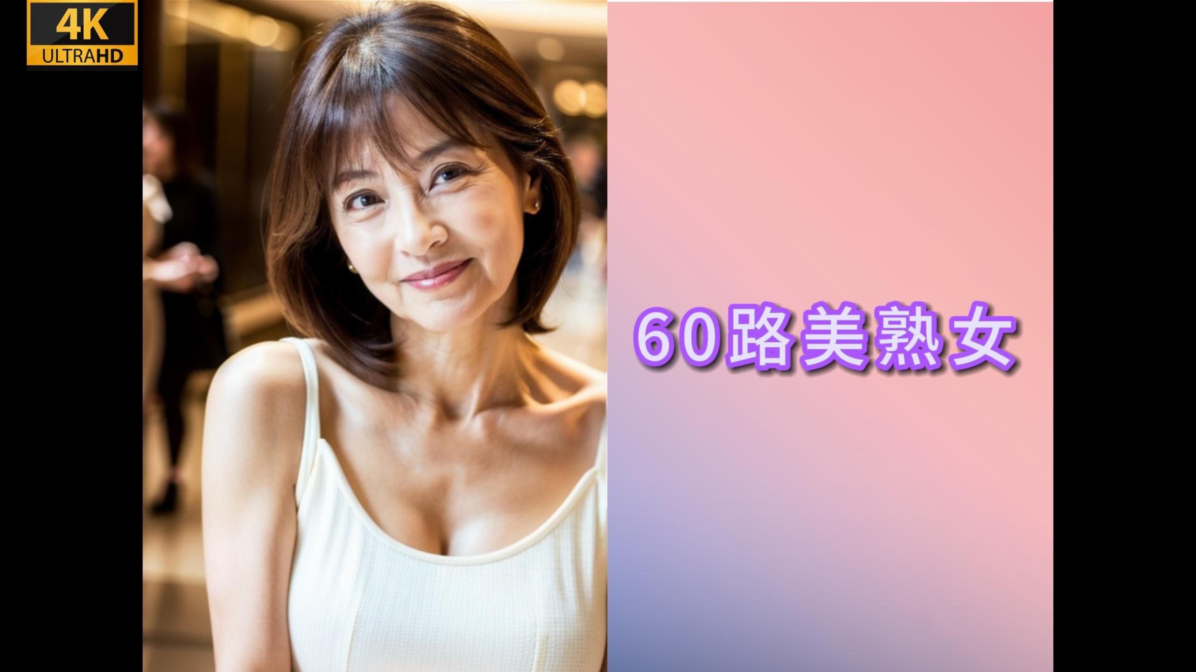 美熟女 60歳美魔女哔哩哔哩bilibili