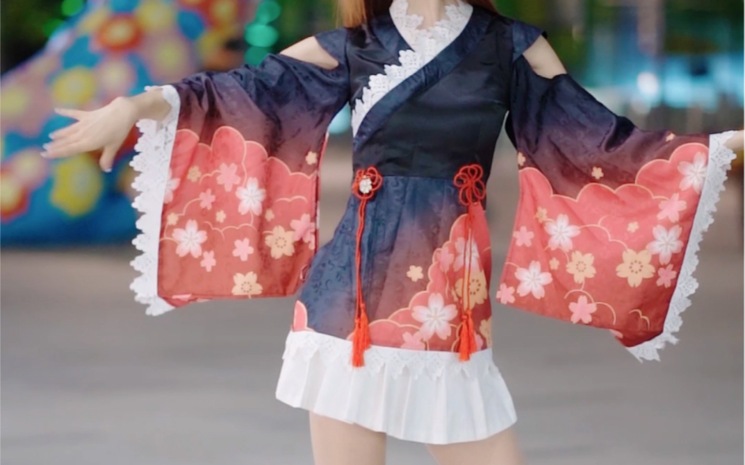 【yana】极乐净土第一弹*二次元舞蹈宅舞_哔哩哔哩_bilibili