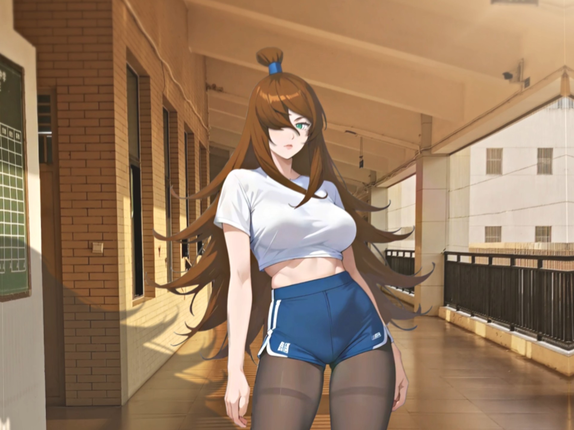 体操服照美冥来咯