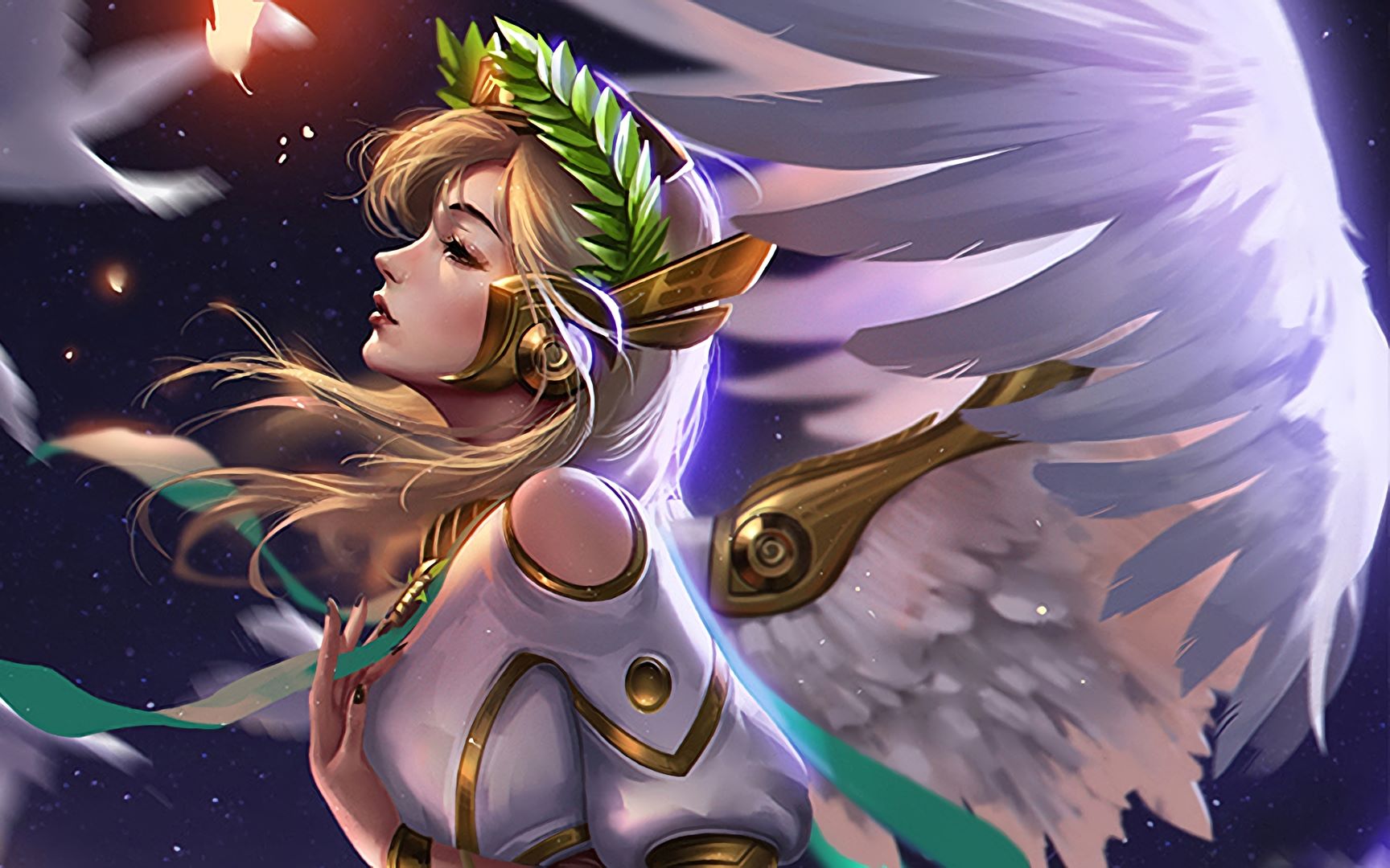 守望先锋-天使玩家想对队友说的话!