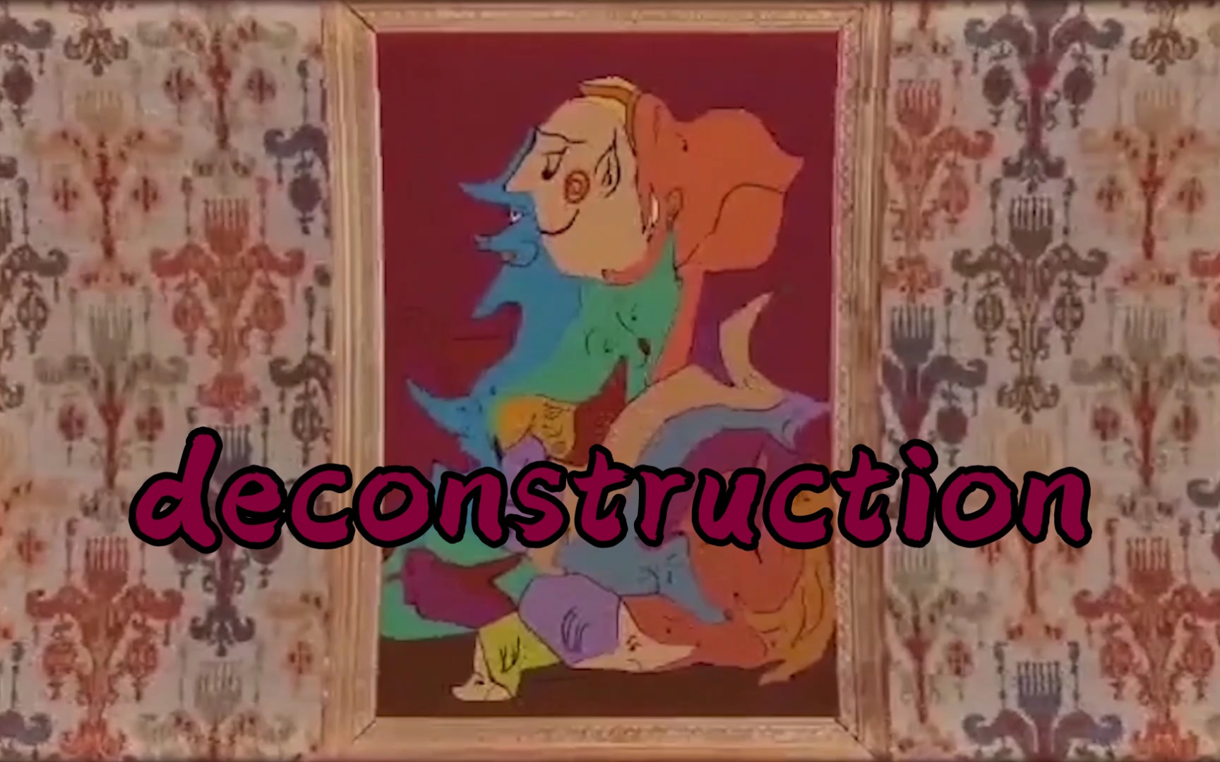 【拼贴实验动画】毕设《deconstruction》哔哩哔哩bilibili