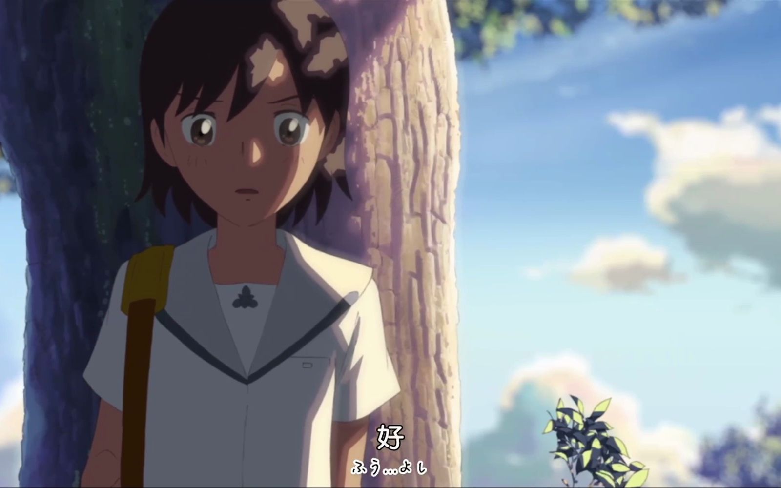 秒速五厘米-心疼花苗