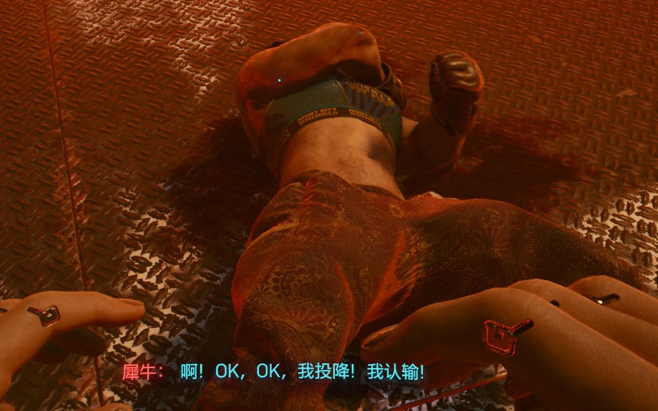 【2077】黑拳动物帮犀牛大姐,手残党都能稳过的打法!