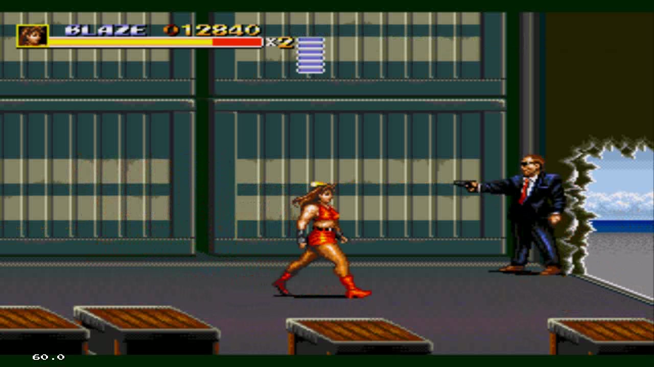 md经典游戏怒之铁拳3中文版blaze怀旧向实录