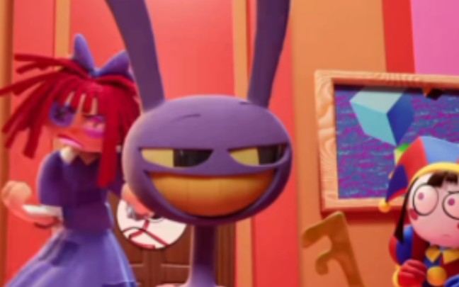 [神奇数字马戏团]jax这么帅的吗啊啊啊(精分配音)