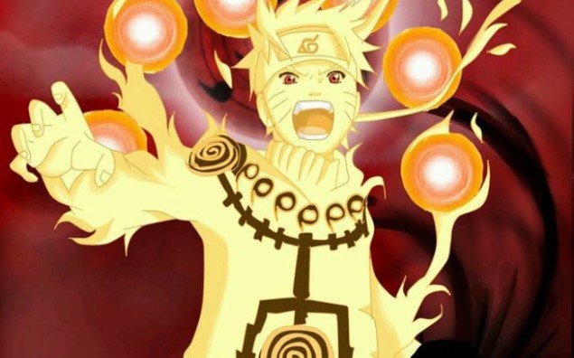 疑似火影金身鸣人技能彩蛋.