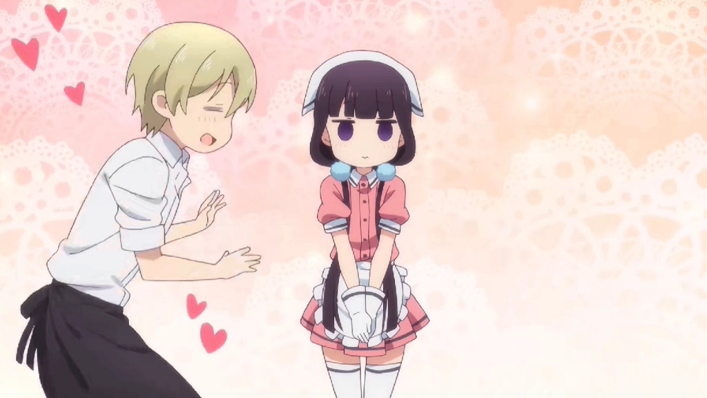 店长围绕莓香旋转5分钟