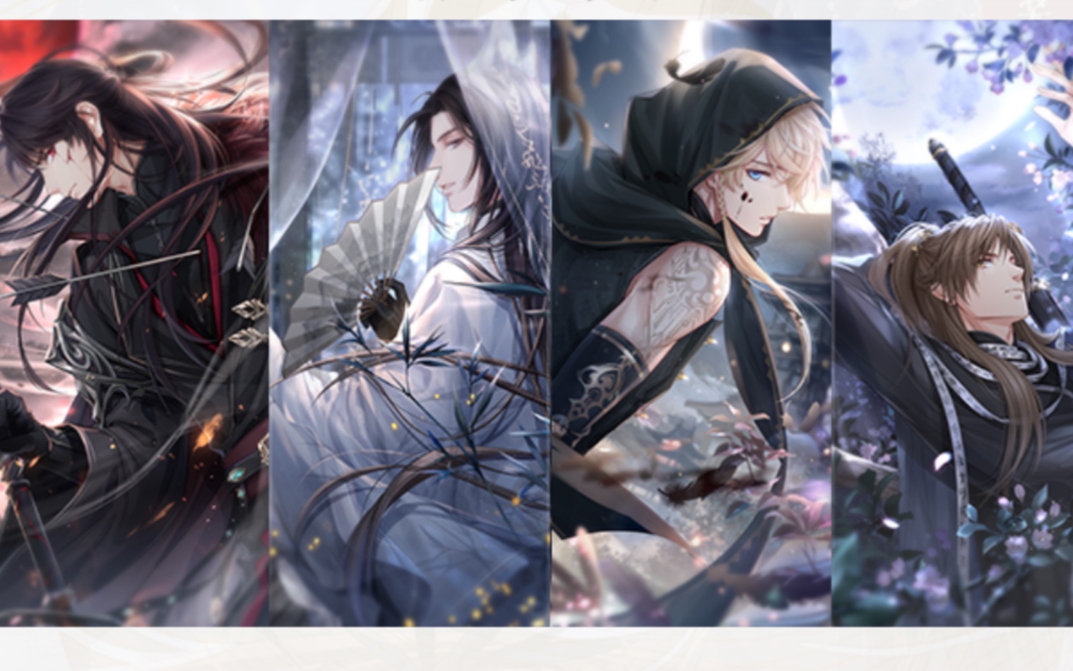 恋与制作人原声带坠月之宴浮灯之愿西月国我最喜欢的bgm是心愿达成的