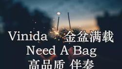 [图]Vinida (万妮达) 金盆满载 Need A Bag 高品质 伴奏