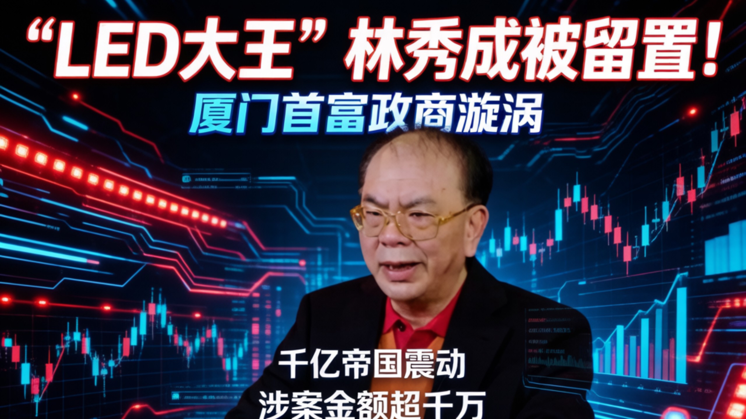 【知人】“LED大王”林秀成被留置！厦门首富的政商漩涡