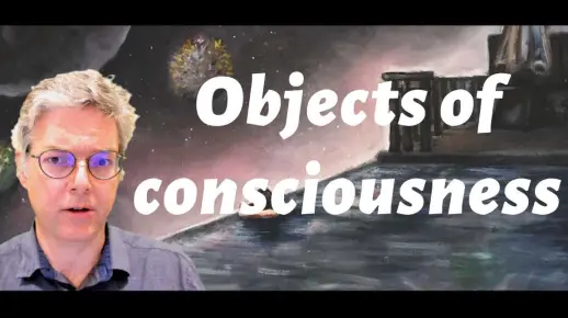 A.2-1 Objects of consciousness 意识对象【香港大学宗树人老师分享】