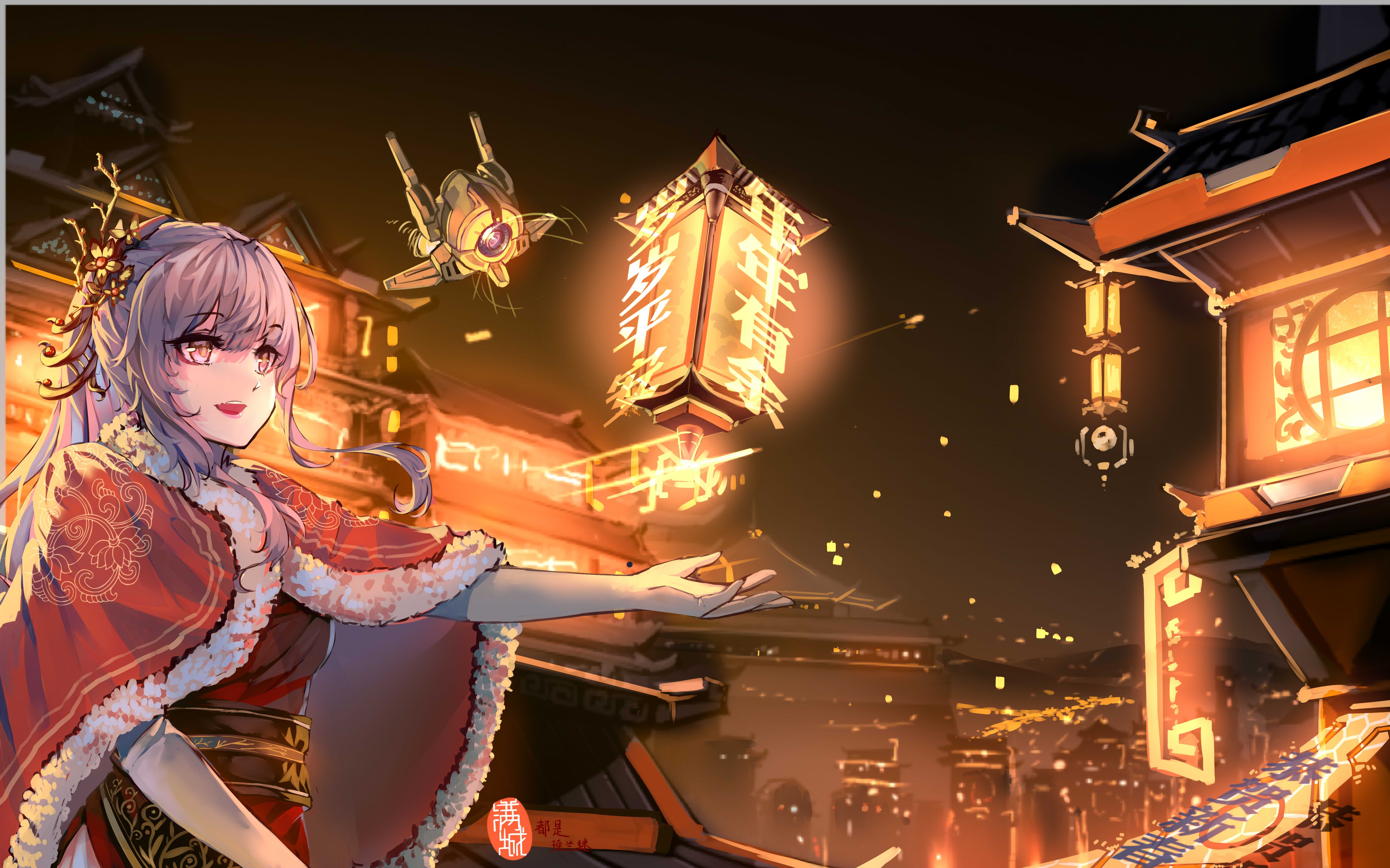 【日冕mod】神州电音神州形象大使3d运镜测试_哔哩哔哩_bilibili