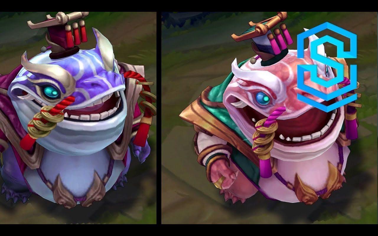 纳财大帝塔姆肯奇猪年春节皮肤炫彩皮肤预览lol英雄联盟