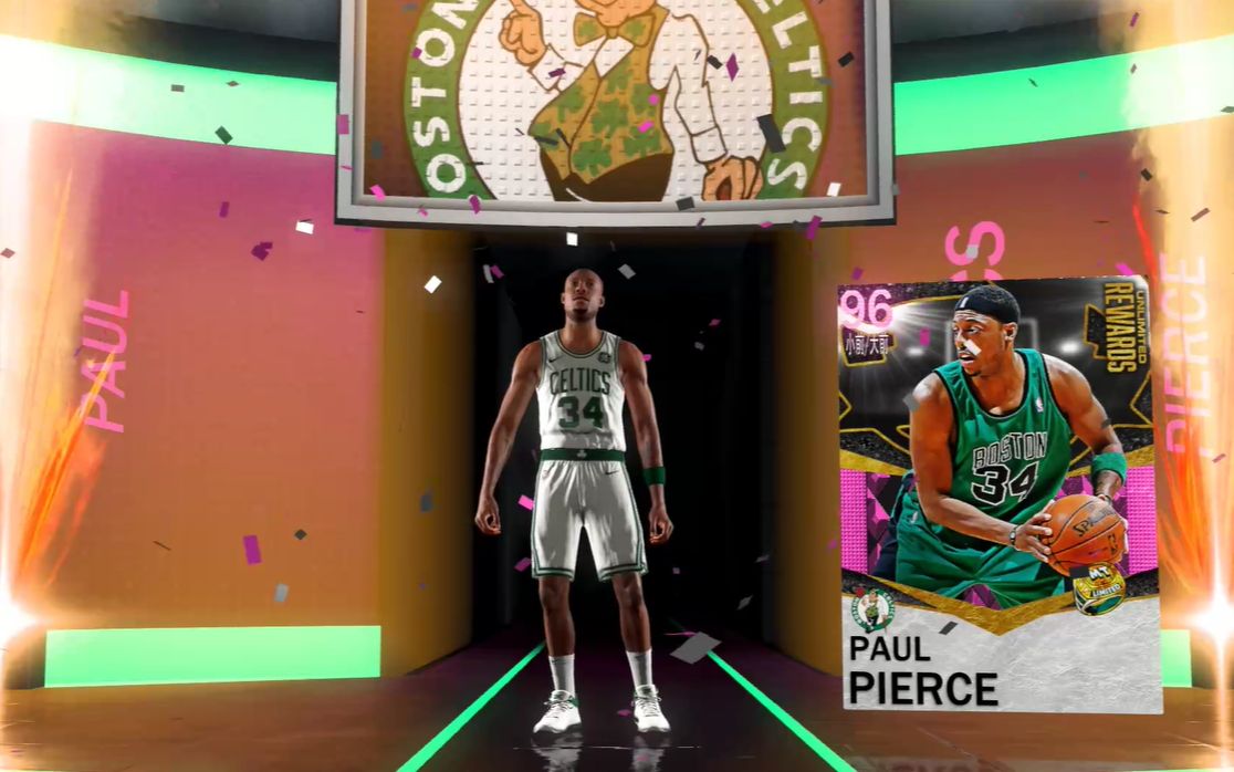 【nba2k21mt】68胜粉钻保罗皮尔斯!比20肝12胜还累!