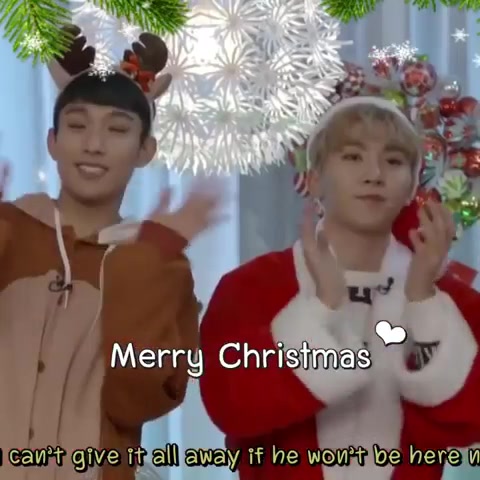 [图]【SEVENTEEN】2016 Merry Christmas 期待今年的圣诞节（会不会有小十七吃播，画饼）