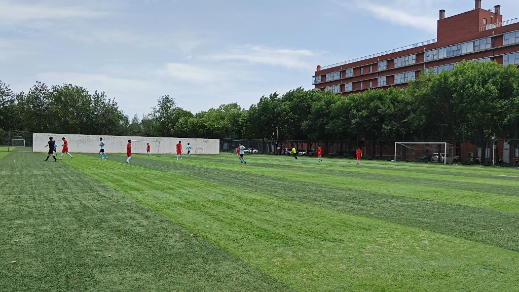 北京体育大学校联赛 体育商学院vs体能训练3