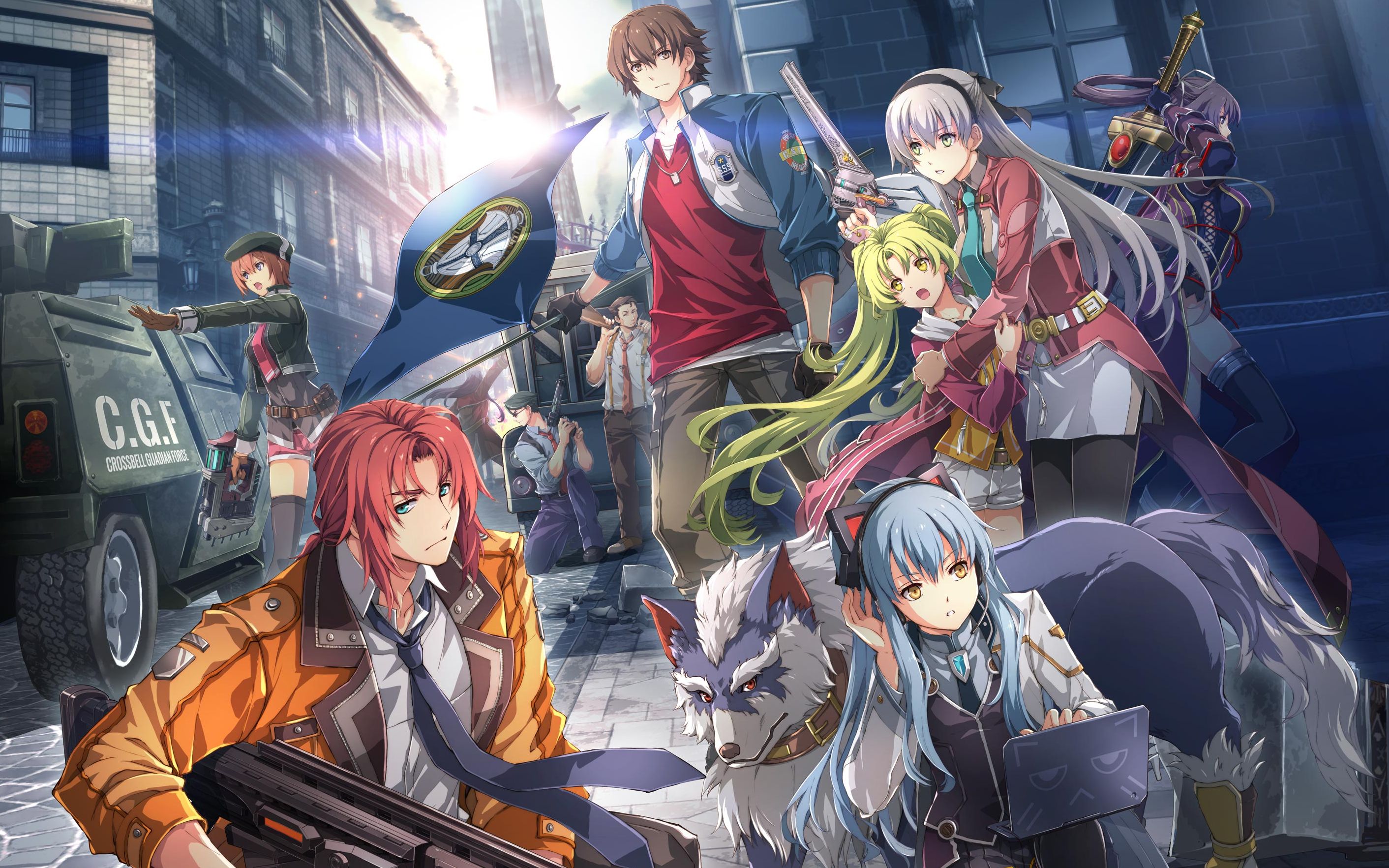 【奇情异士】英雄传说·创之轨迹直播录像6(黎恩3 罗伊德3)_哔哩哔哩