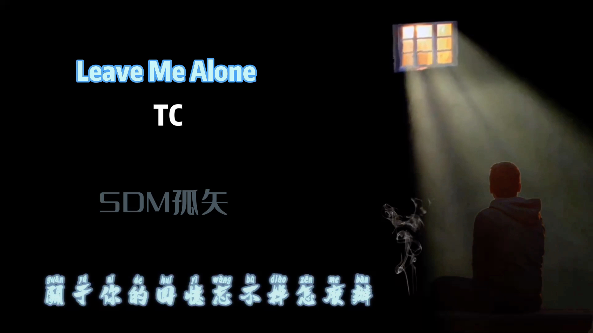 [图]《Leave Me Alone》 TcSDM孤矢//我羡慕那时的自己，还有完整的幸福可以撕碎。