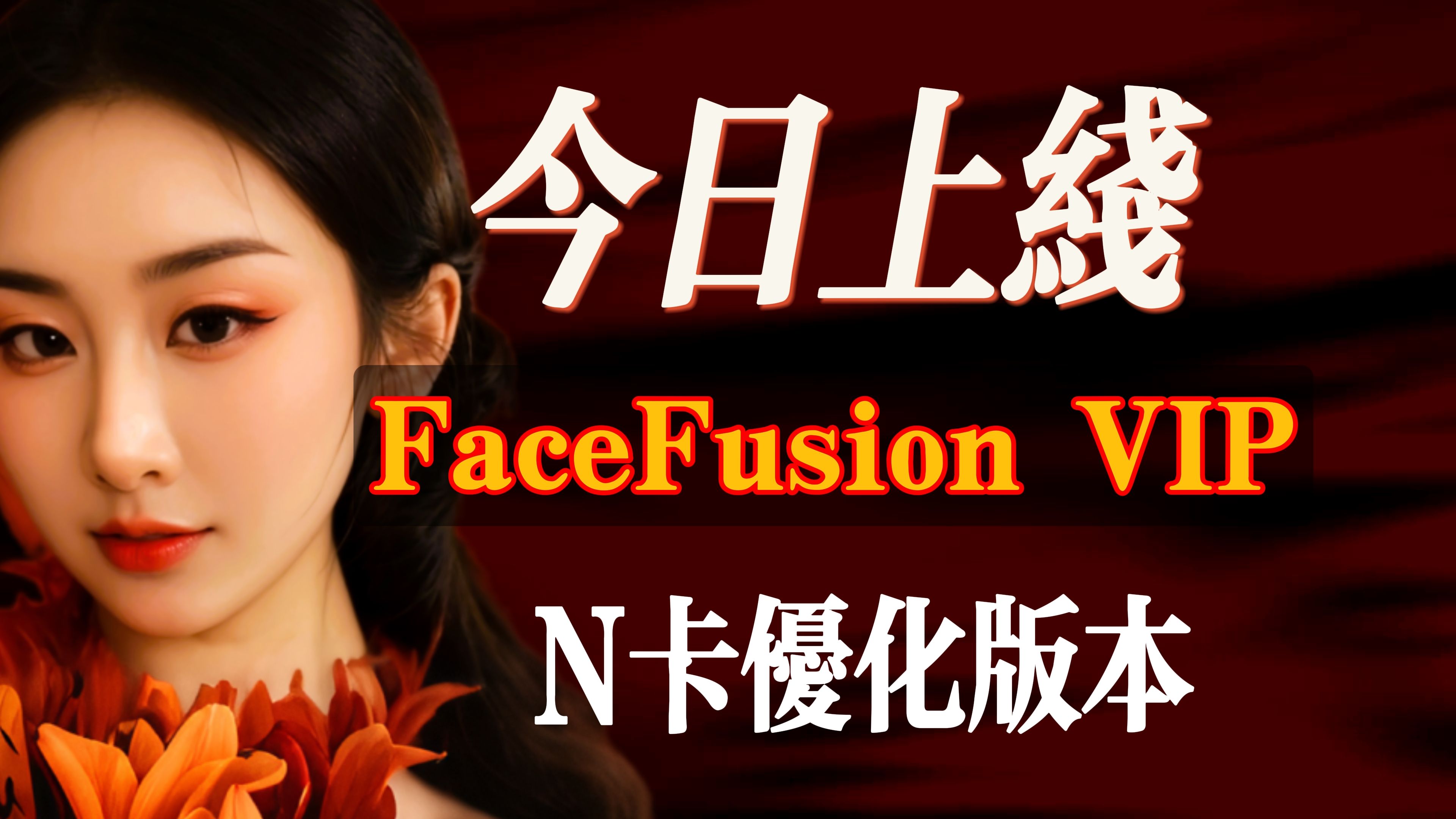facefusion vip n卡版中文版 汉化版发布 | ai照片换脸,视频换脸与老