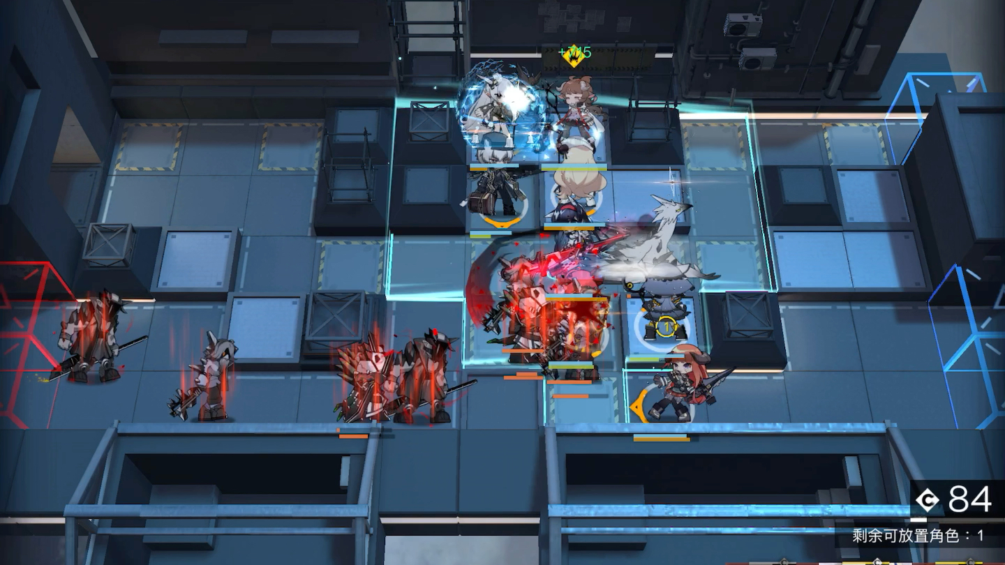 明日方舟m8-8全网最无脑,银羊双核_哔哩哔哩_bilibili