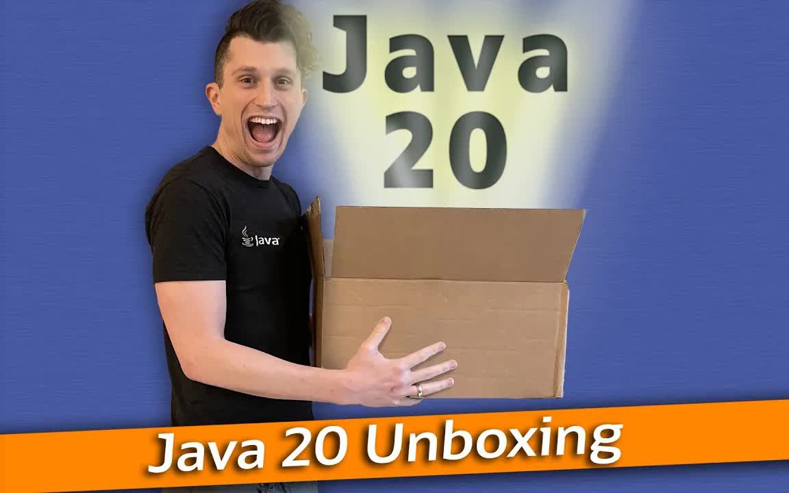 Java 20 Unboxing  Inside Java Newscast #44burnin1920x1080x264哔哩哔哩bilibili