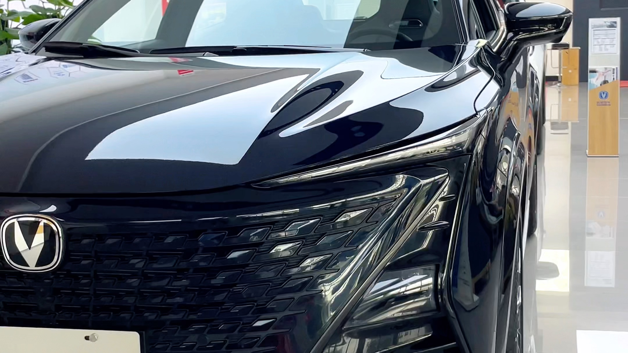 长安汽车第二代unit