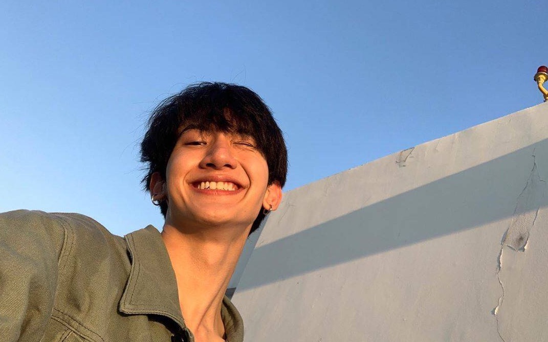 【gmm/toptap/涛哥】假偶天成里涛哥tiktok合集,涛哥笑起来好甜呀!