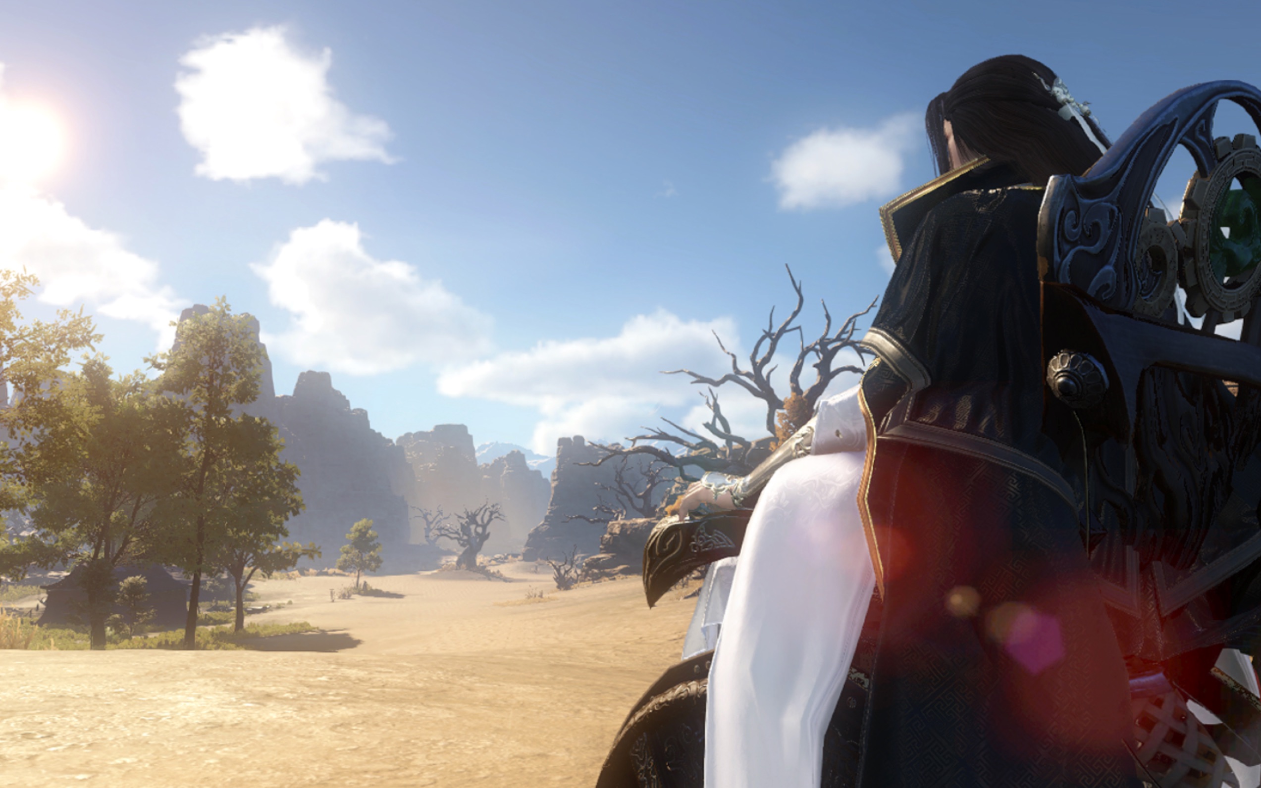 【遇见逆水寒】毁诺城-无情主线 麻麻 这里的每一个男人都撩我.