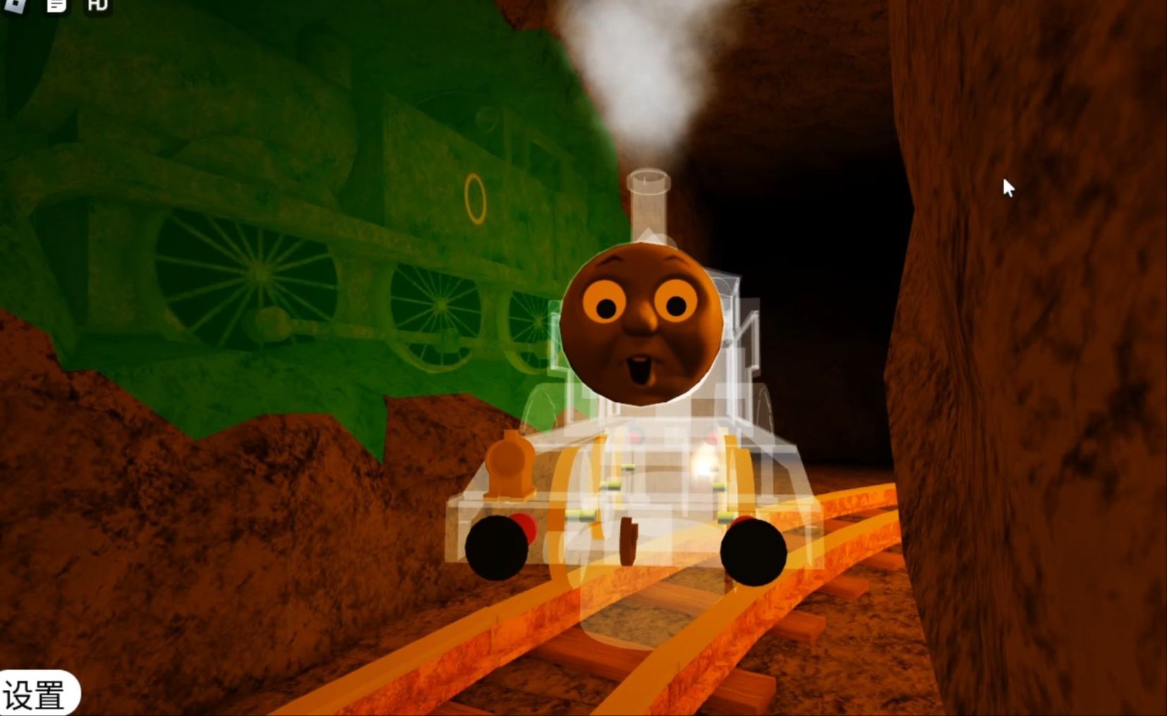 托马斯小火车事故图片