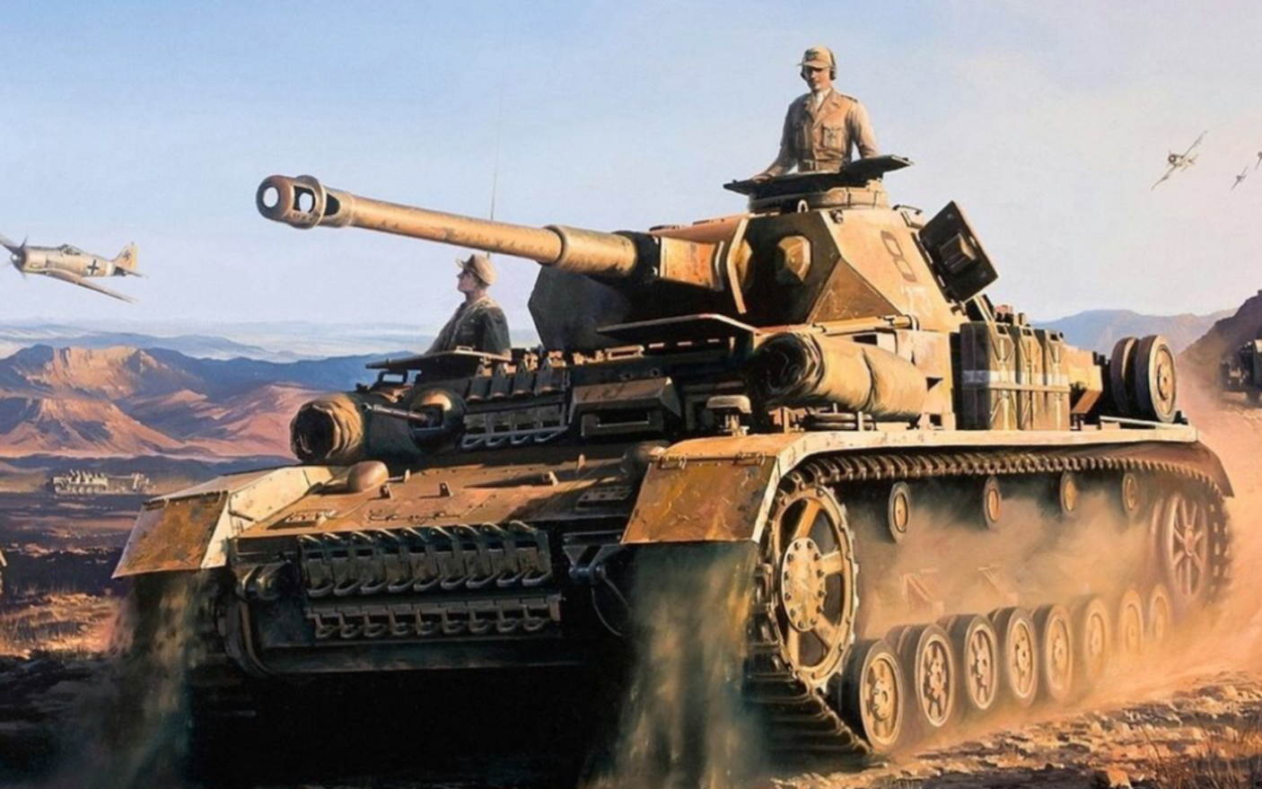 【der panzer】德意志军马:pzkpfw iv