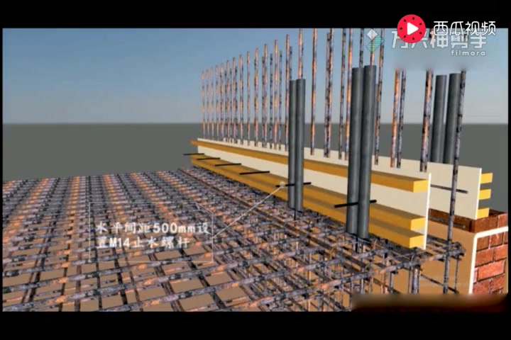 地下室导墙施工全过程讲解,让你秒懂导墙施工长知识哔哩哔哩bilibili