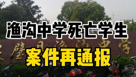 灵璧县关于 渔沟中学一学生死亡 案件调查处置情况发布通报 对社会关切问题回应 哔哩哔哩 Bilibili