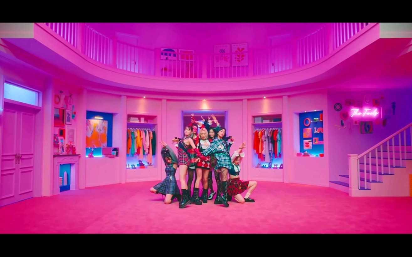 【4k 60fps】twice - the feels mv