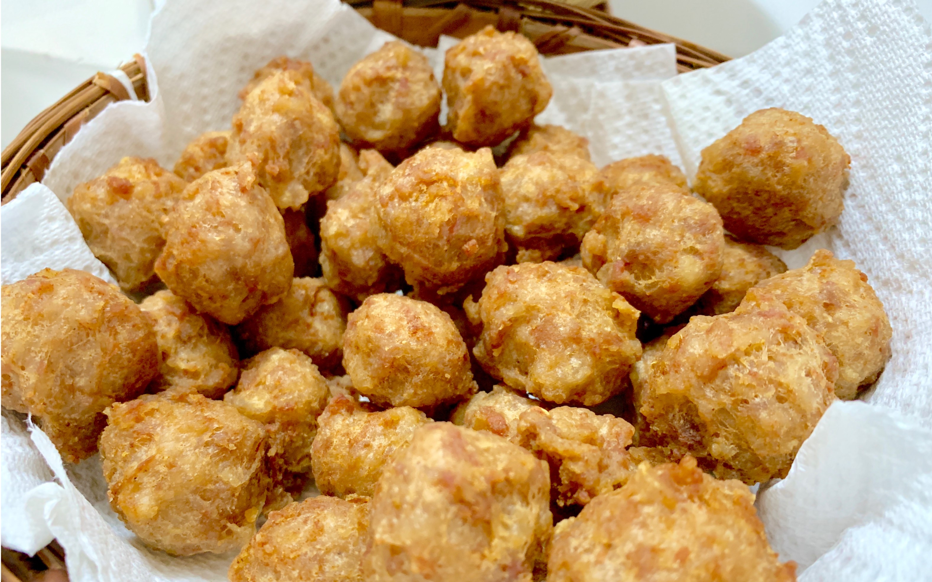 【油炸系列】炸肉丸·外酥里嫩·嘎嘎香