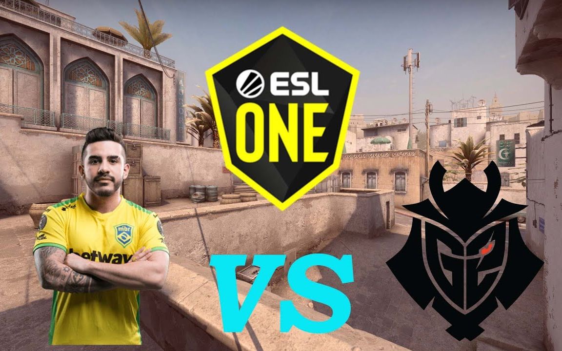 【csgo】pov faze coldzera vs g2 dust2 38-21 @esl one: road to