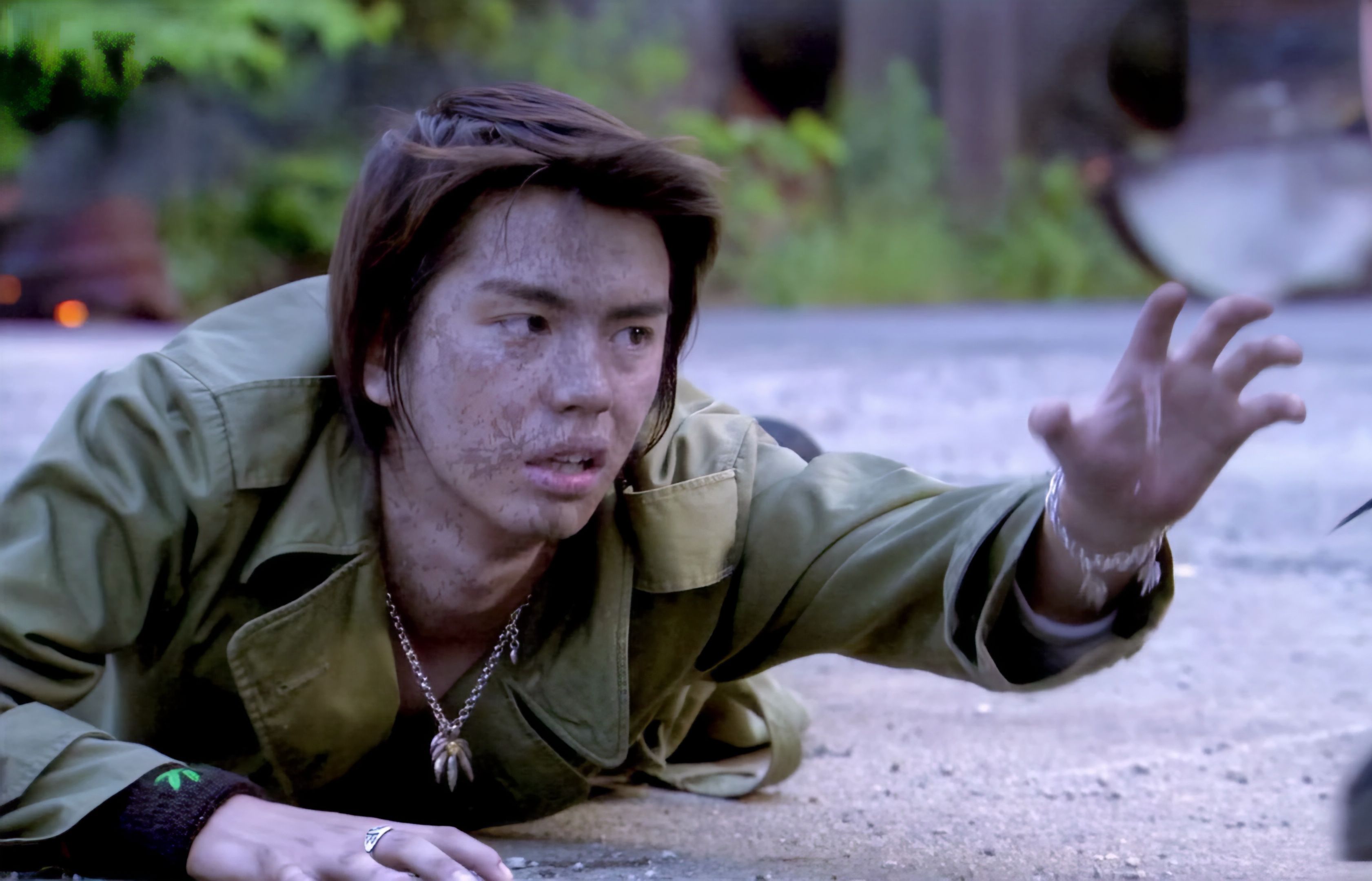 假面骑士fai—kaixa影帝再现健康的笑容