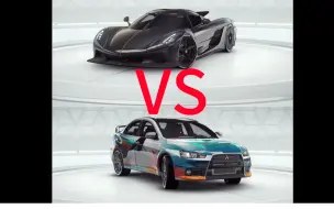 Download Video: R级车VS D级车 你猜谁赢了