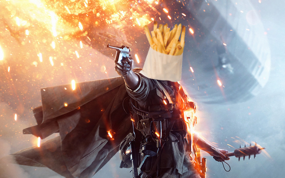 【战地1】薯条历险记