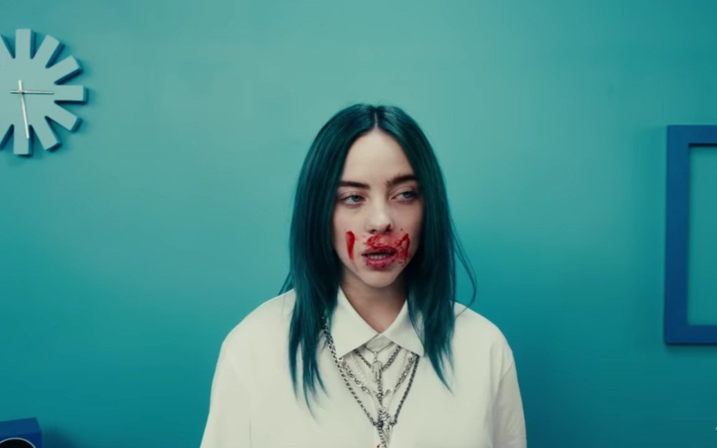 【billie eilish】bad guy mv