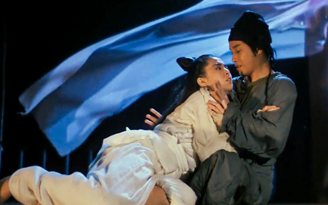 书生和女鬼的凄美爱情,哥哥和祖贤的封神绝唱《倩女幽魂》