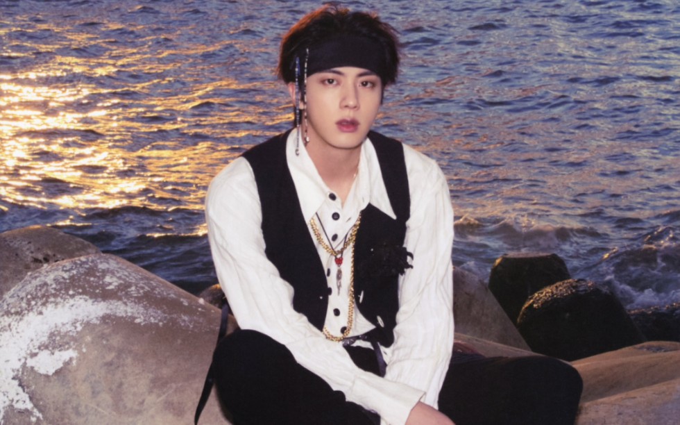 夏日限定皮肤海盗男友金硕珍